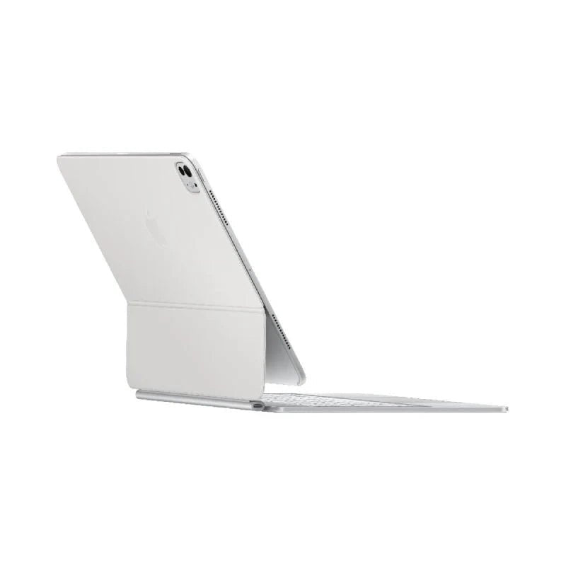 Apple Magic Keyboard - iPad Pro 13 M4 (2024) / English / Arabic / White - Keyboard / Open Box ColorWaves