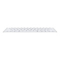 Apple Magic Wireless Rechargeable Keyboard - Bluetooth / Lightning / Wireless / Arb/Eng / White Apple Products