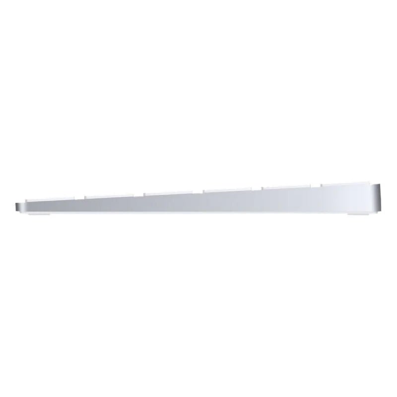 Apple Magic Wireless Rechargeable Keyboard - Bluetooth / Lightning / Wireless / Arb/Eng / White Apple Products