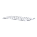 Apple Magic Wireless Rechargeable Keyboard - Bluetooth / Lightning / Wireless / Arb/Eng / White Apple Products
