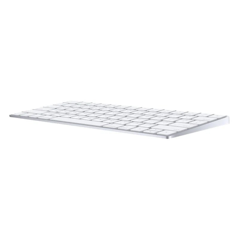 Apple Magic Wireless Rechargeable Keyboard - Bluetooth / Lightning / Wireless / Arb/Eng / White Apple Products