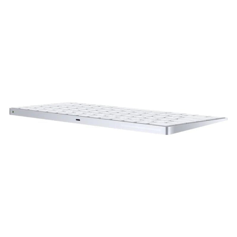 Apple Magic Wireless Rechargeable Keyboard - Bluetooth / Lightning / Wireless / Arb/Eng / White Apple Products