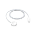 Apple Watch Magnetic Charging Cable - 1 Meter / USB-C / White ColorWaves