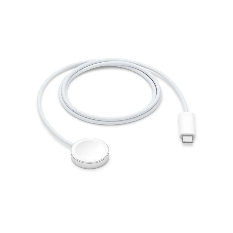 Apple Watch Magnetic Charging Cable - 1 Meter / USB-C / White ColorWaves