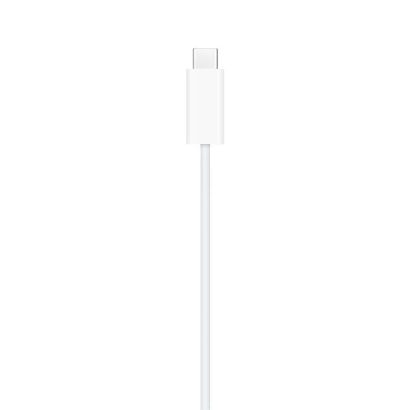 Apple Watch Magnetic Charging Cable - 1 Meter / USB-C / White ColorWaves
