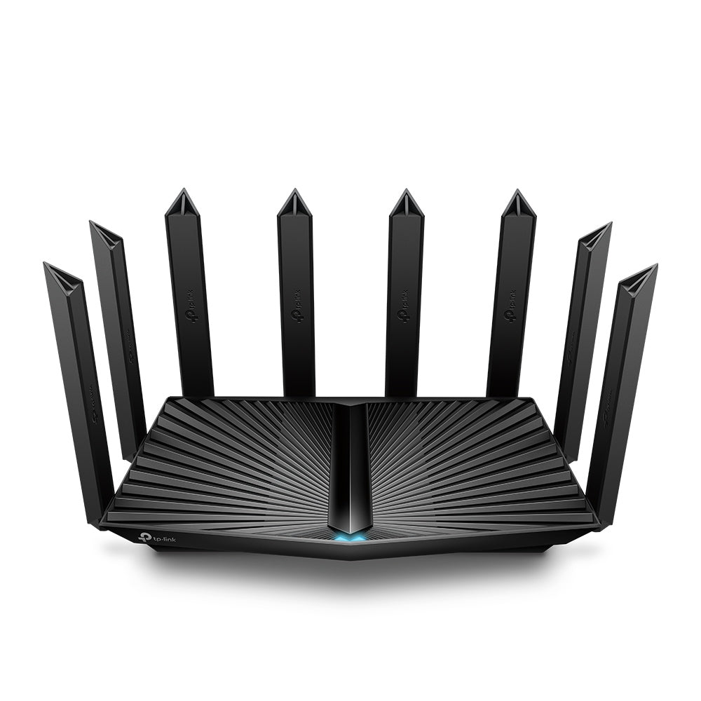 TP-Link Archer AX90 (AX6600) Tri-Band Wireless Router - 5GHz (4804 Mbps) / Gigabit WAN / Gigabit LAN TP-Link