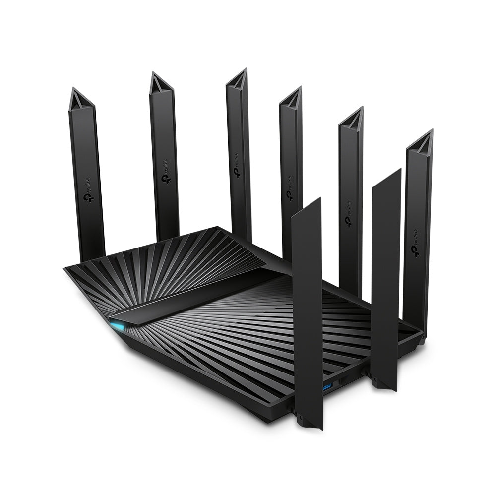 TP-Link Archer AX90 (AX6600) Tri-Band Wireless Router - 5GHz (4804 Mbps) / Gigabit WAN / Gigabit LAN TP-Link