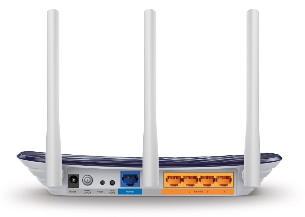 TP-Link Archer C20 AC750 Dual Band Router - 733 Mbps / WAN / LAN TP-Link