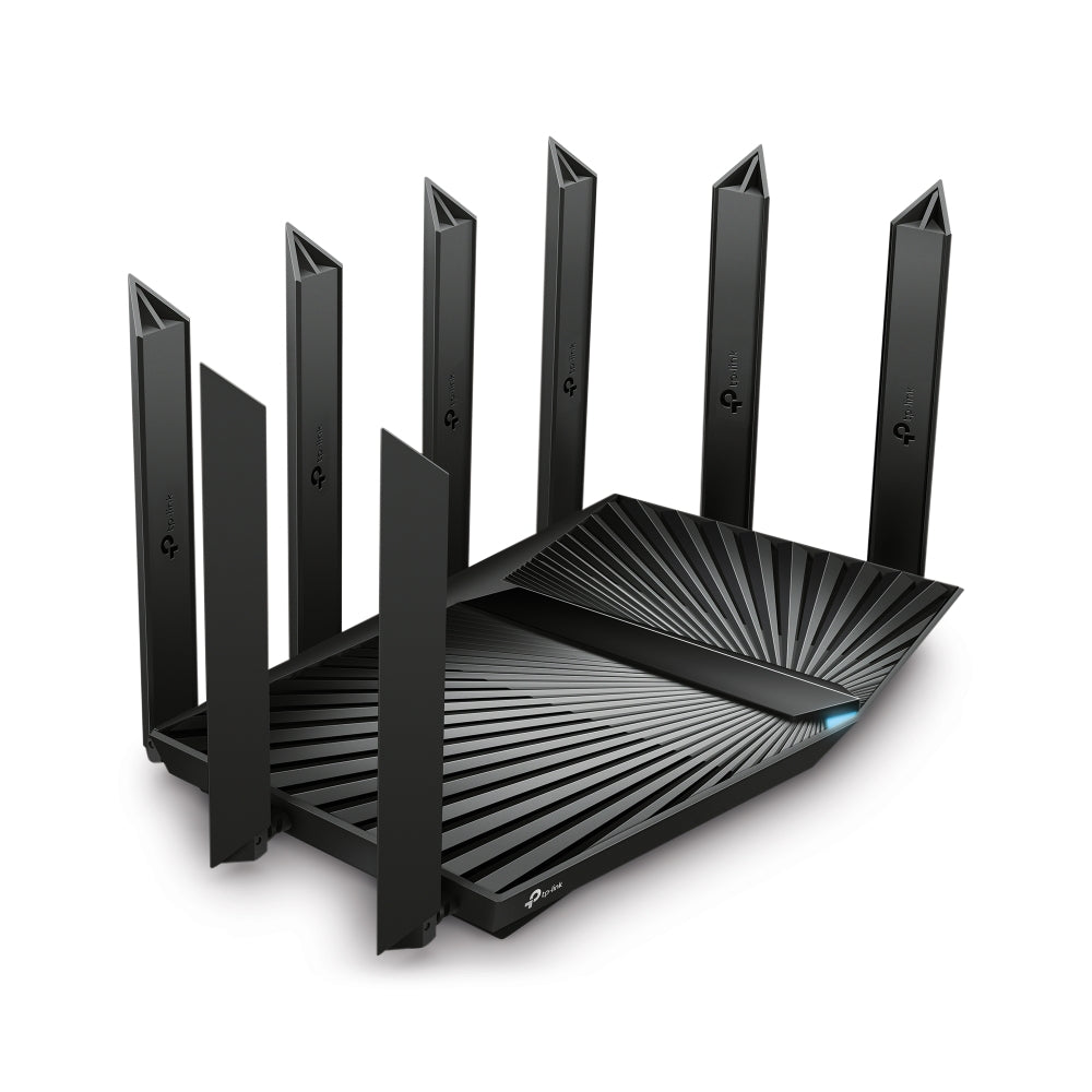 TP-Link Archer AX90 (AX6600) Tri-Band Wireless Router - 5GHz (4804 Mbps) / Gigabit WAN / Gigabit LAN TP-Link