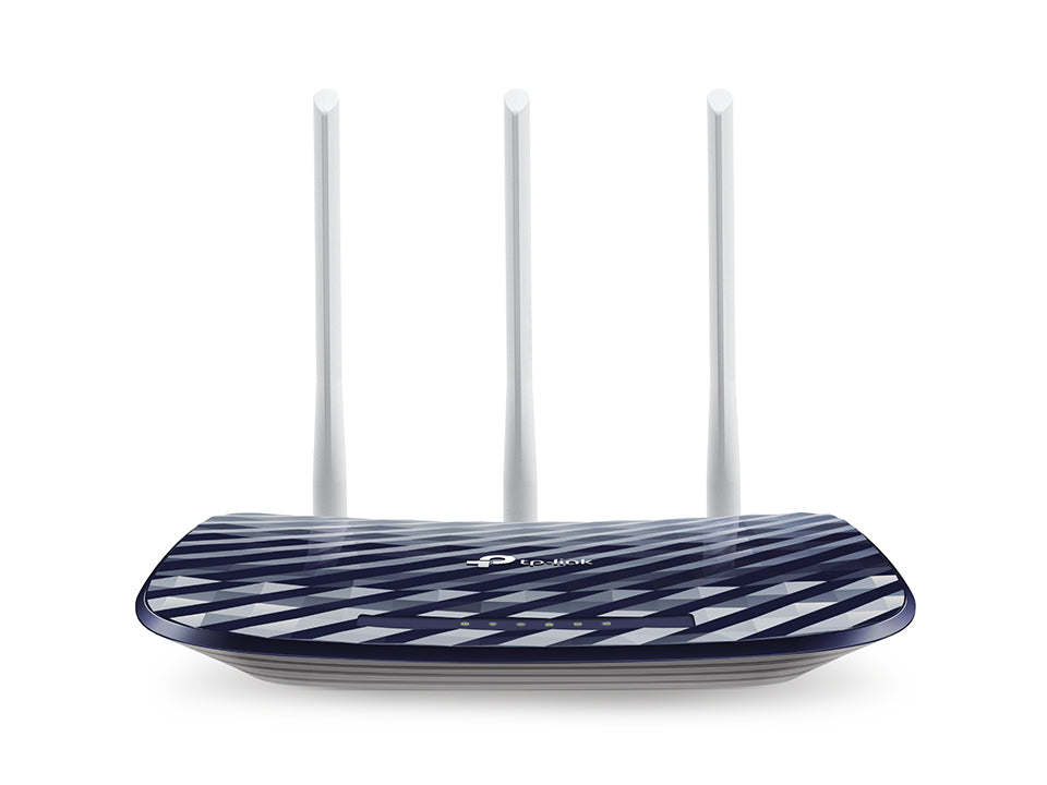 TP-Link Archer C20 AC750 Dual Band Router - 733 Mbps / WAN / LAN TP-Link