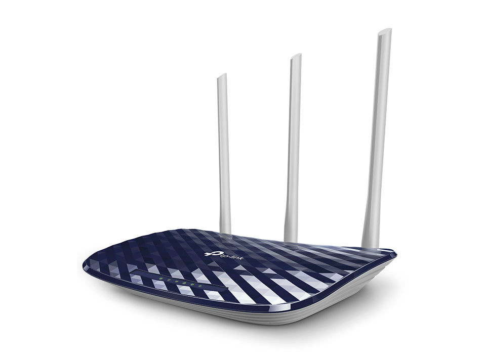 TP-Link Archer C20 AC750 Dual Band Router - 733 Mbps / WAN / LAN TP-Link