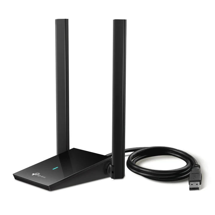 TPLink AX1800 Dual Antennas High Gain Wireless USB Adapter (Archer TX20U Plus) TP-Link