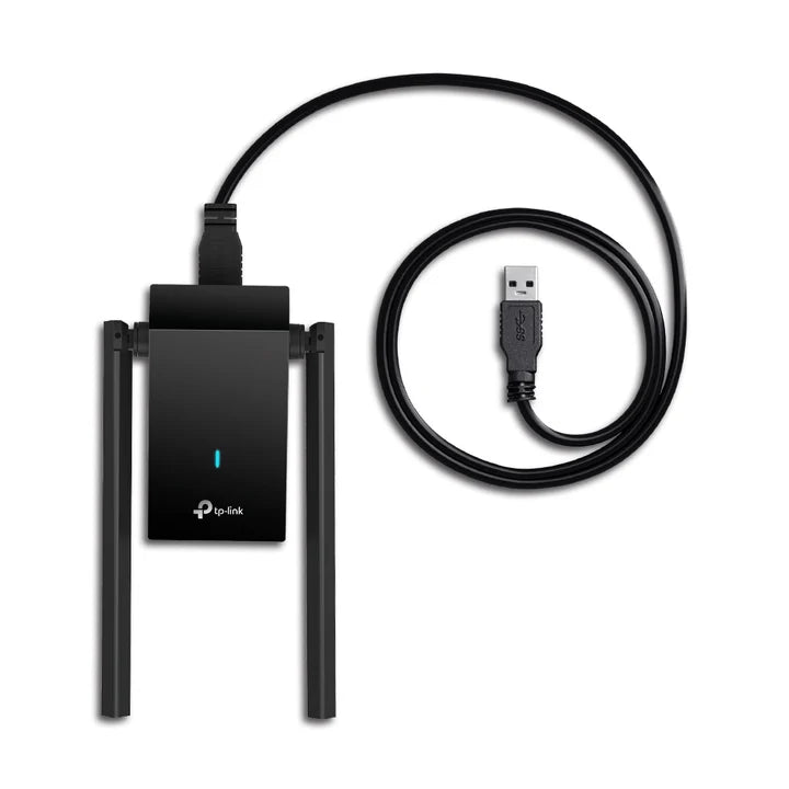 TPLink AX1800 Dual Antennas High Gain Wireless USB Adapter (Archer TX20U Plus) TP-Link