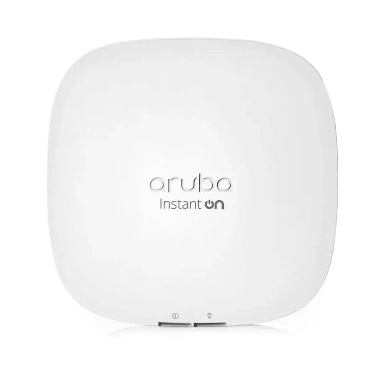 Aruba Instant ON AP22 (RW) Wireless Access Point - 1.8Gbps / 2.4 GHz, 5 GHz / LAN / White ColorWaves