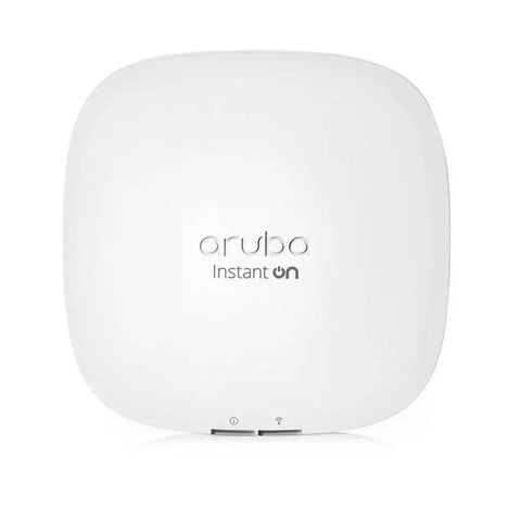 Aruba Instant ON AP22 (RW) Wireless Access Point - 1.8Gbps / 2.4 GHz, 5 GHz / LAN / White ColorWaves