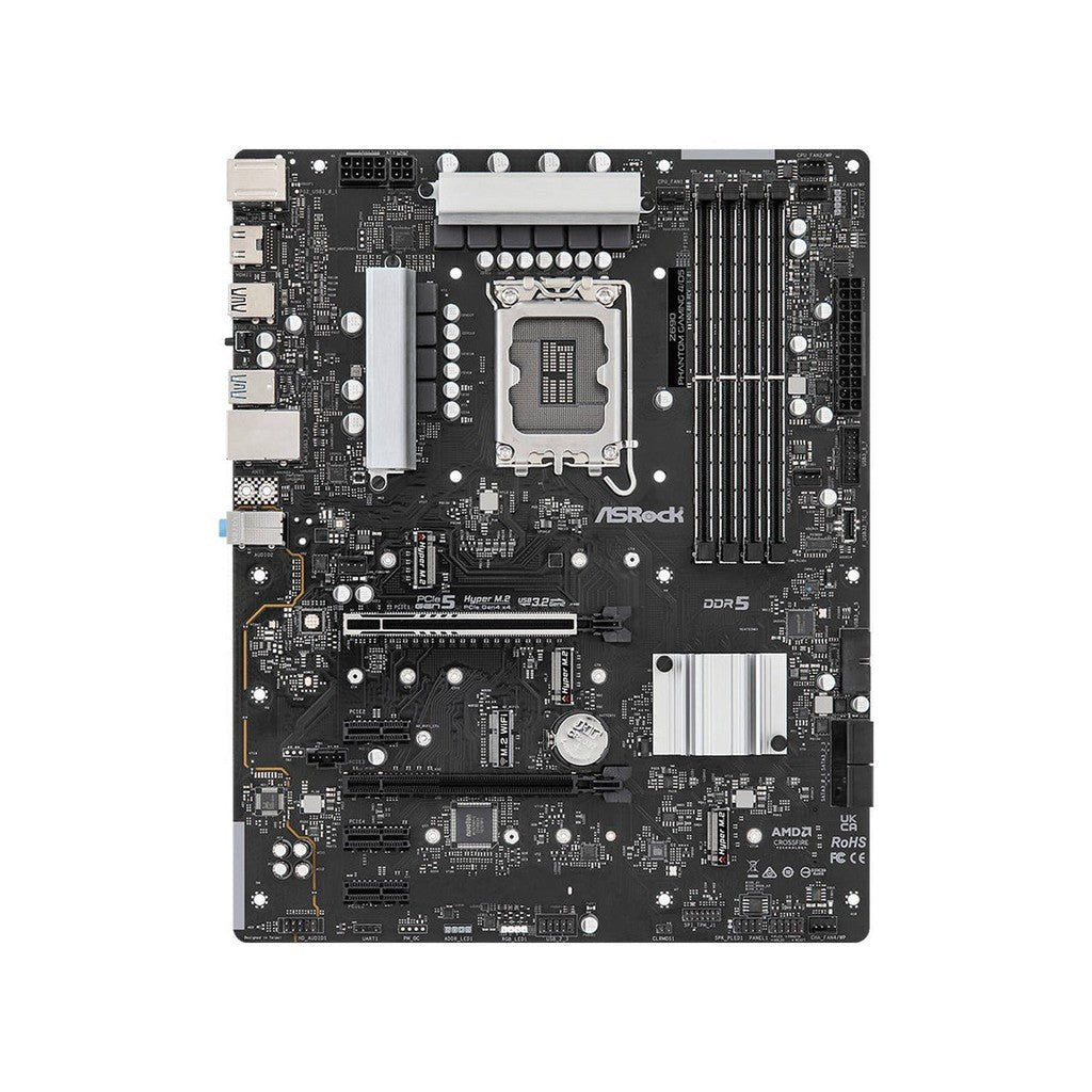 AsRock Intel Z690 Phantom Gaming DDR5 Motherboard ColorWaves