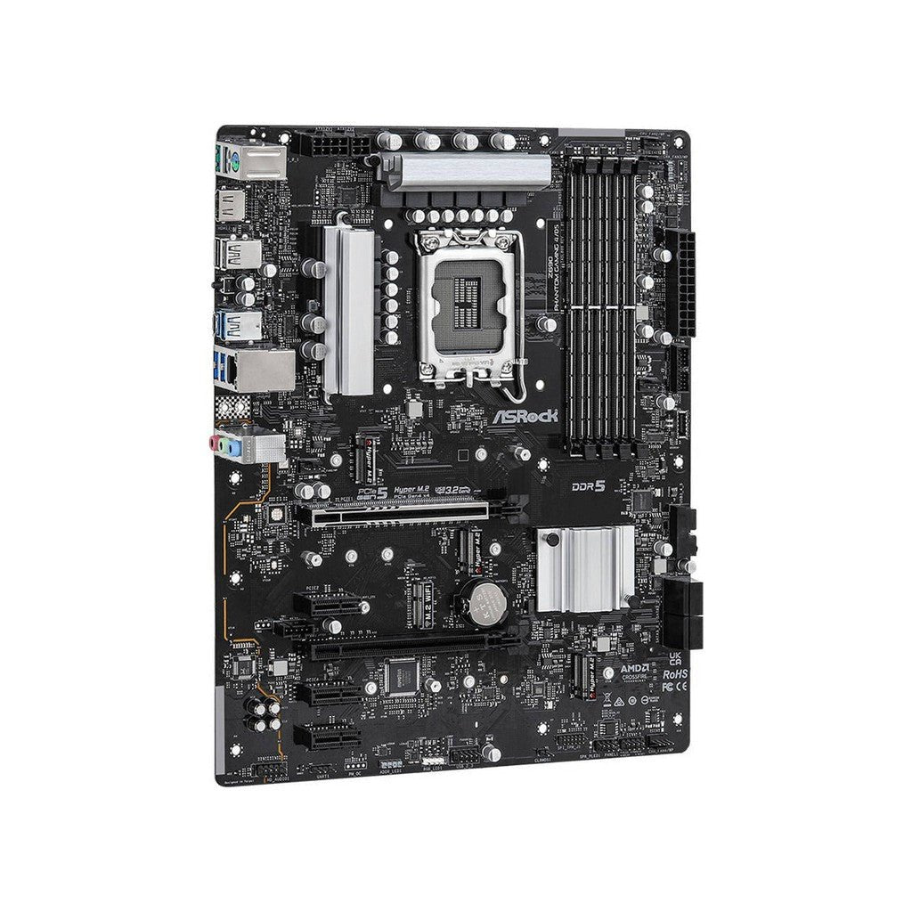 AsRock Intel Z690 Phantom Gaming DDR5 Motherboard ColorWaves