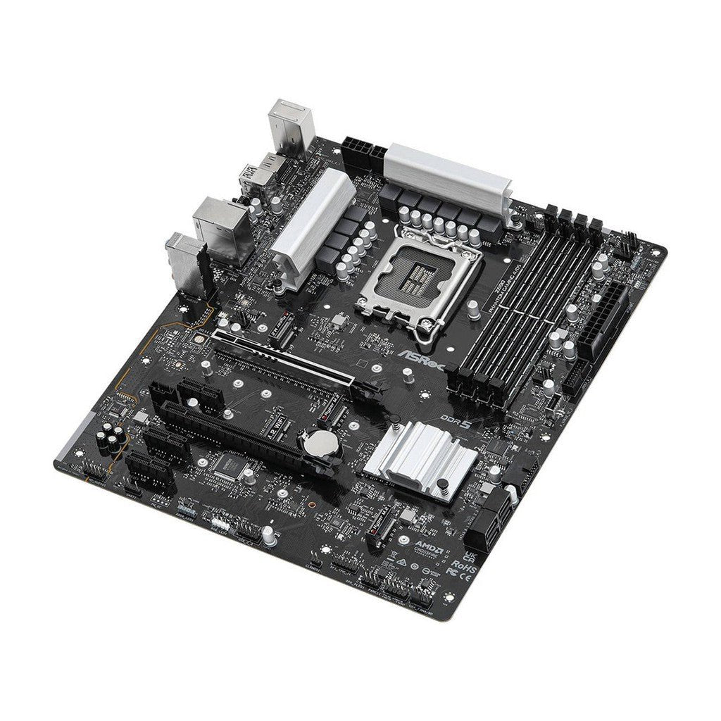 AsRock Intel Z690 Phantom Gaming DDR5 Motherboard ColorWaves