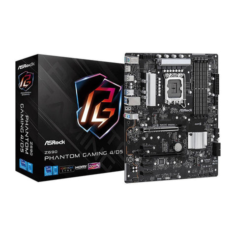 AsRock Intel Z690 Phantom Gaming DDR5 Motherboard ColorWaves
