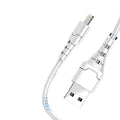 Aspor A101 Lightning Cable - 3A / 1m ColorWaves