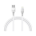 Aspor A101 Quick Charge & Data Cable - Lightning / 1 Meter / White ColorWaves