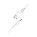 Aspor A102 USB-C Fast Charging Data Cable - 3A / 1 Meter / White ColorWaves