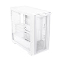 Asus A21 Micro ATX Tempered Glass Side Panel Case Without Fan - White ColorWaves