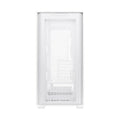 Asus A21 Micro ATX Tempered Glass Side Panel Case Without Fan - White ColorWaves