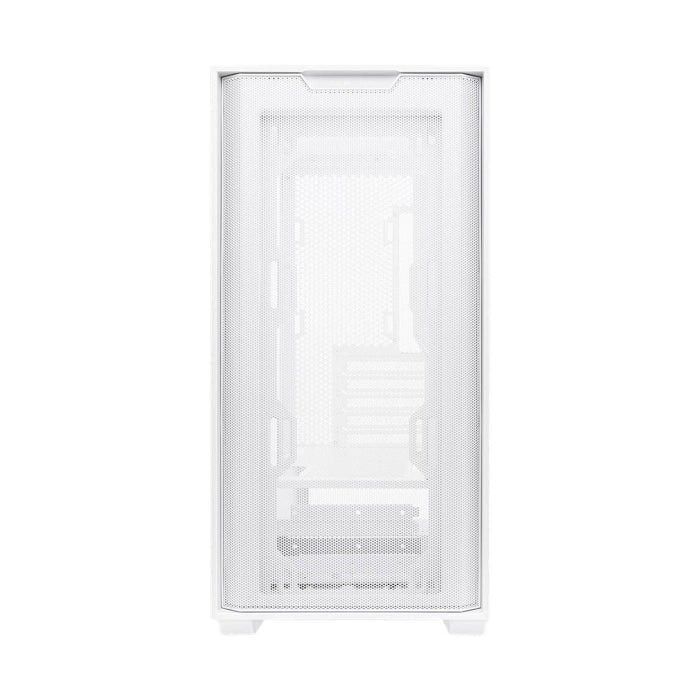 Asus A21 Micro ATX Tempered Glass Side Panel Case Without Fan - White ColorWaves