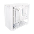 Asus A21 Micro ATX Tempered Glass Side Panel Case Without Fan - White ColorWaves
