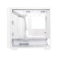 Asus A21 Micro ATX Tempered Glass Side Panel Case Without Fan - White ColorWaves