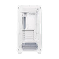 Asus A21 Micro ATX Tempered Glass Side Panel Case Without Fan - White ColorWaves