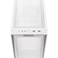Asus A21 Micro ATX Tempered Glass Side Panel Case Without Fan - White ColorWaves