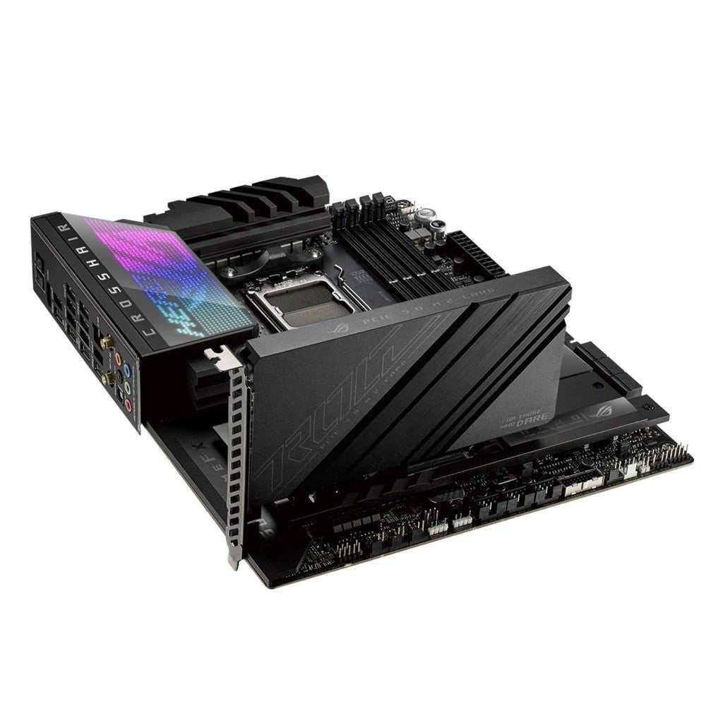 Asus AMD Rog CrossHair X670E HERO Gaming Motherboard ColorWaves