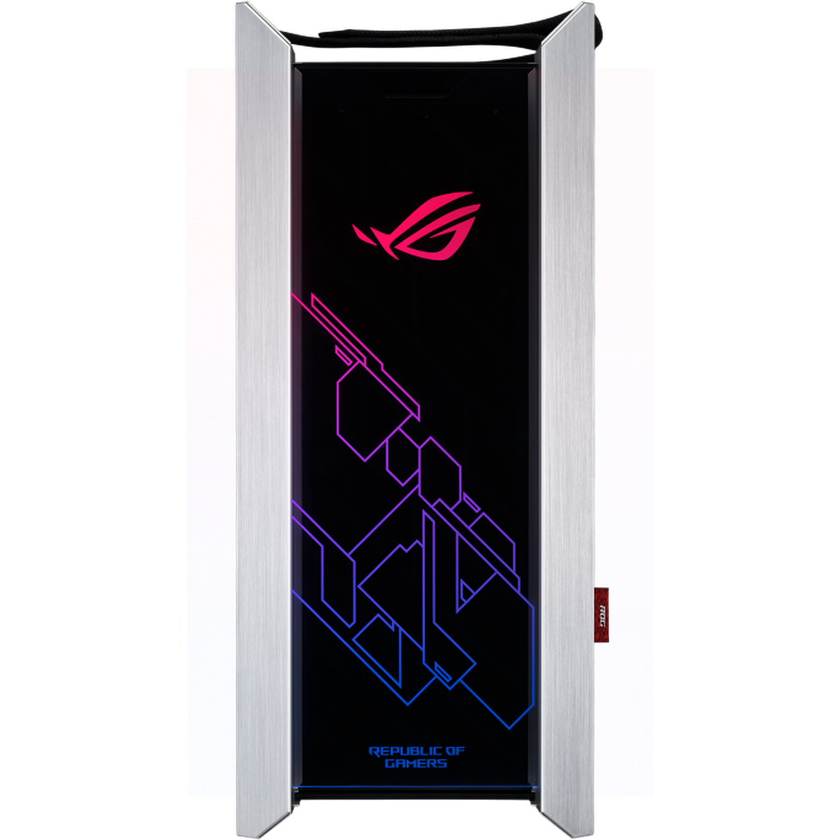 Asus Gx601 Rog Strix Helios White Edition Gaming Pc Case ColorWaves