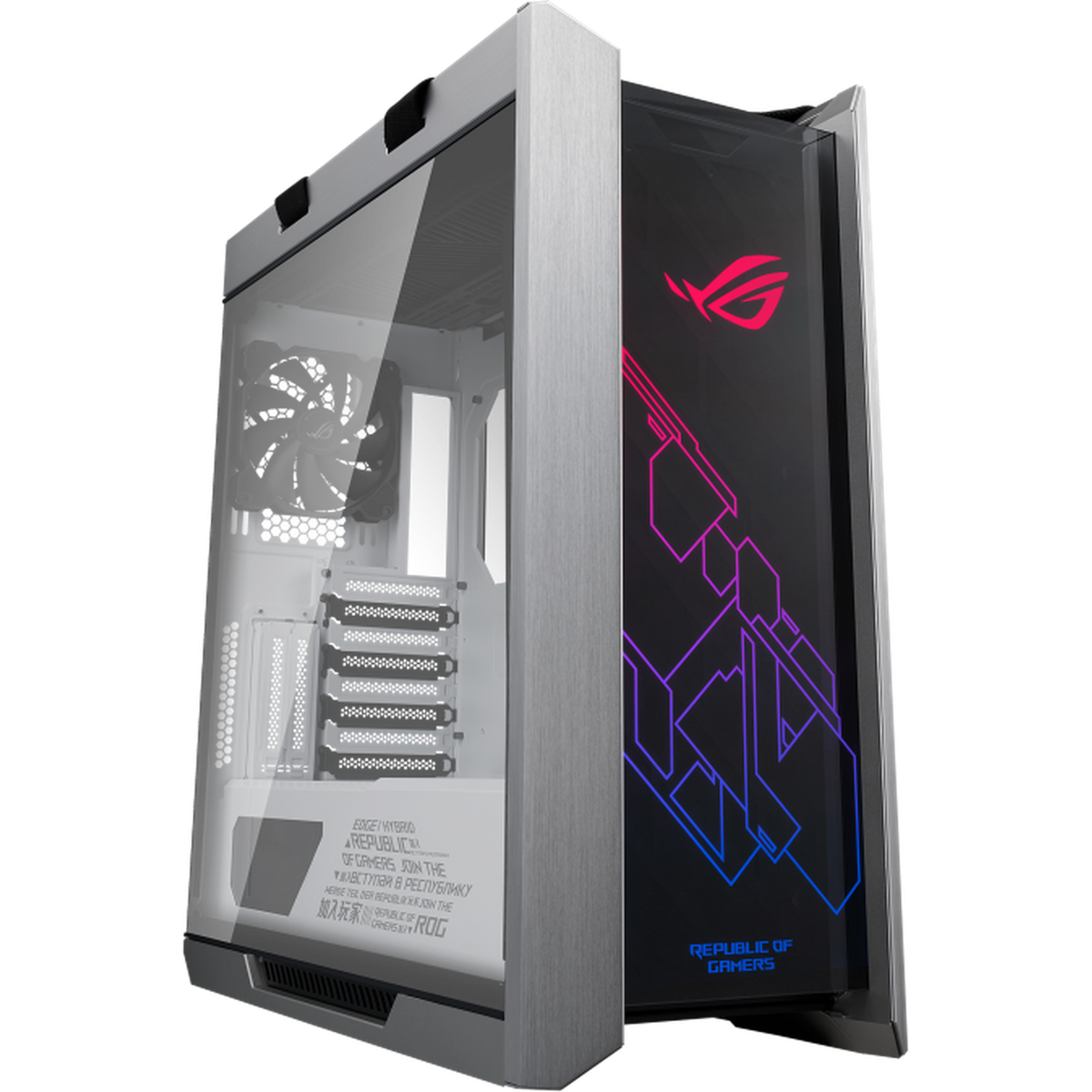 Asus Gx601 Rog Strix Helios White Edition Gaming Pc Case ColorWaves