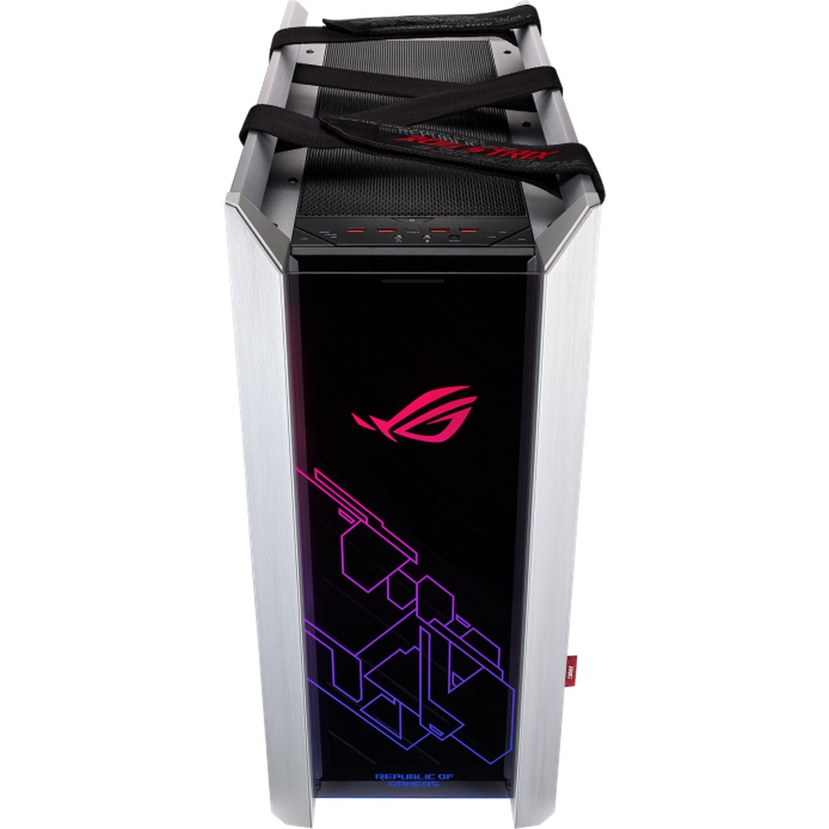 Asus Gx601 Rog Strix Helios White Edition Gaming Pc Case ColorWaves