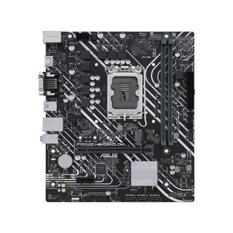 Asus Intel Prime H610M-D D4 MotherBoard ColorWaves