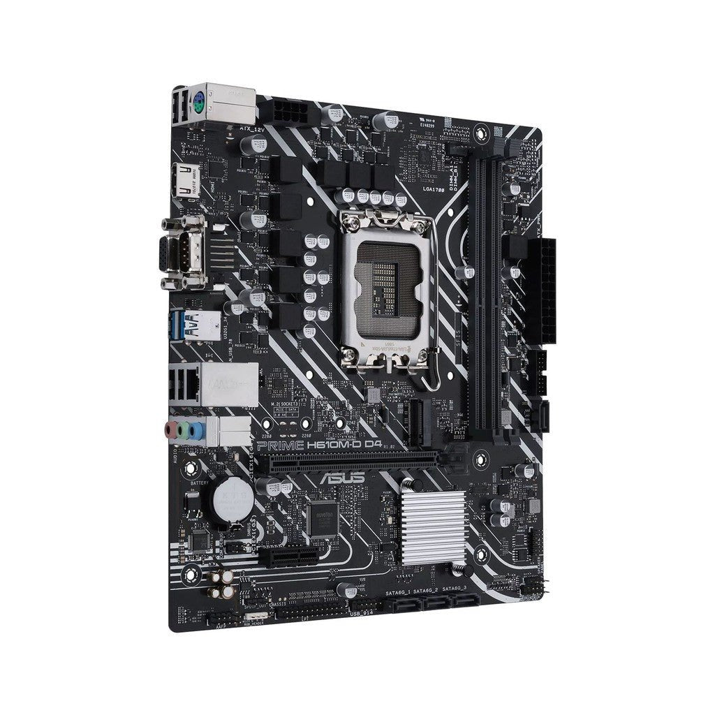 Asus Intel Prime H610M-D D4 MotherBoard ColorWaves