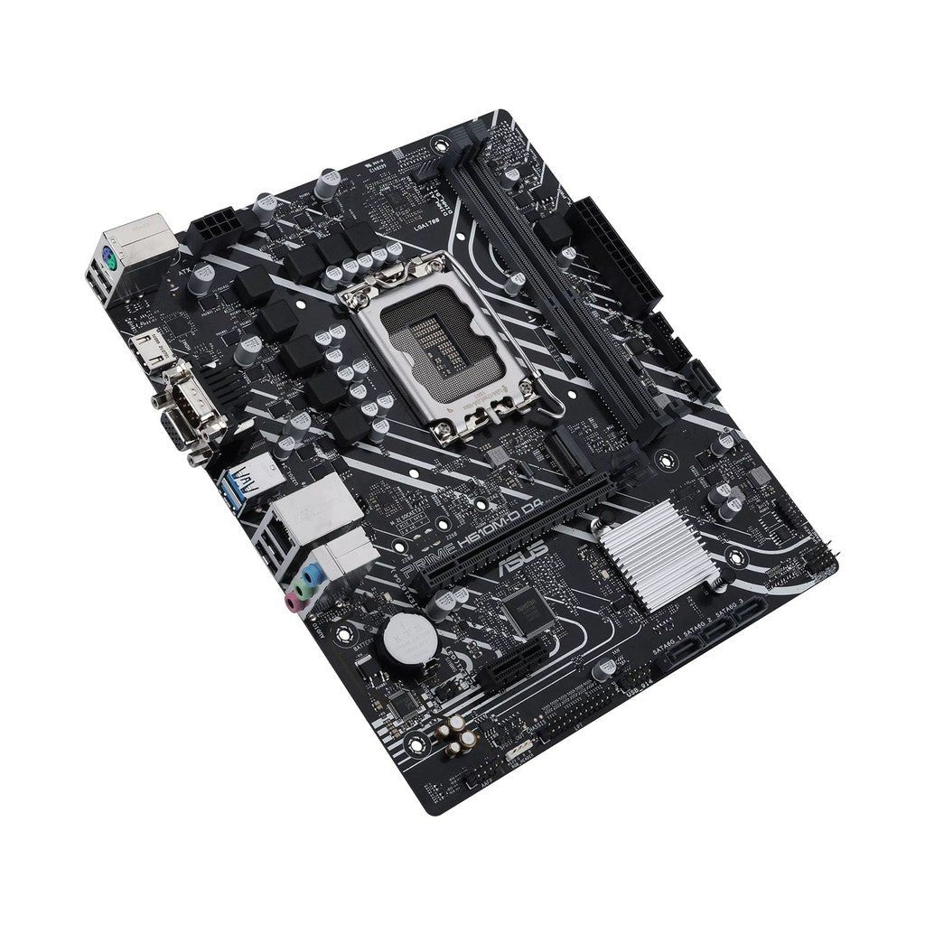 Asus Intel Prime H610M-D D4 MotherBoard ColorWaves