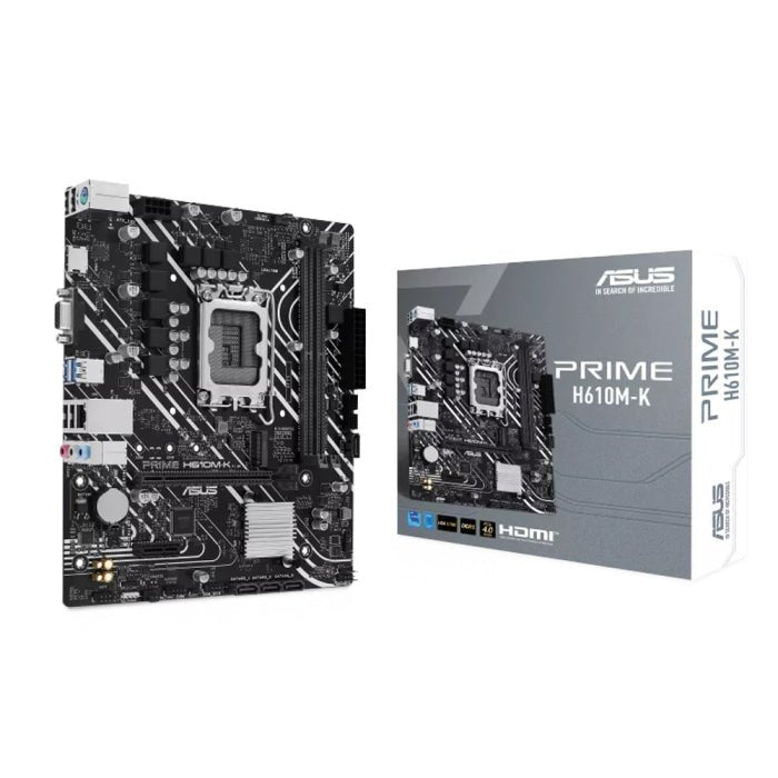 Asus Intel Prime H610M-K D5 MotherBoard ColorWaves