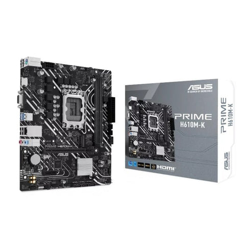 Asus Intel Prime H610M-K D5 MotherBoard ColorWaves