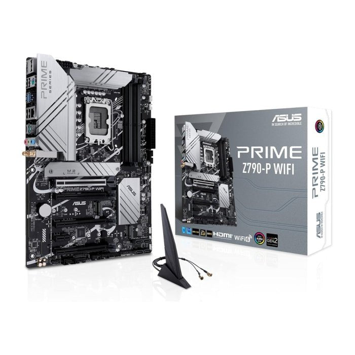 Asus Intel Prime Z790-P WIFI DDR5 MotherBoard ColorWaves
