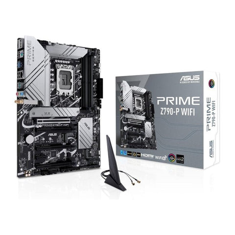 Asus Intel Prime Z790-P WIFI DDR5 MotherBoard ColorWaves