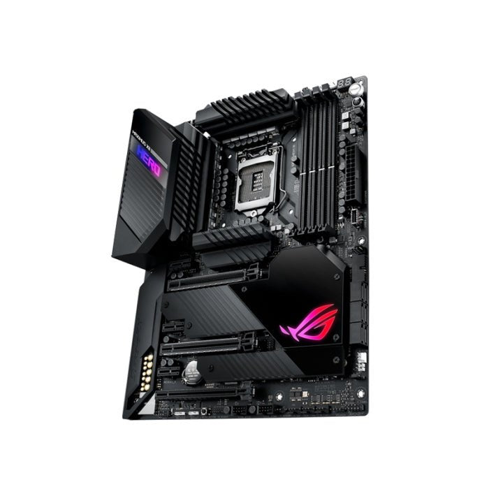 Asus Intel ROG Maximus Xll Hero (Wi-Fi) Gaming MotherBoard ColorWaves