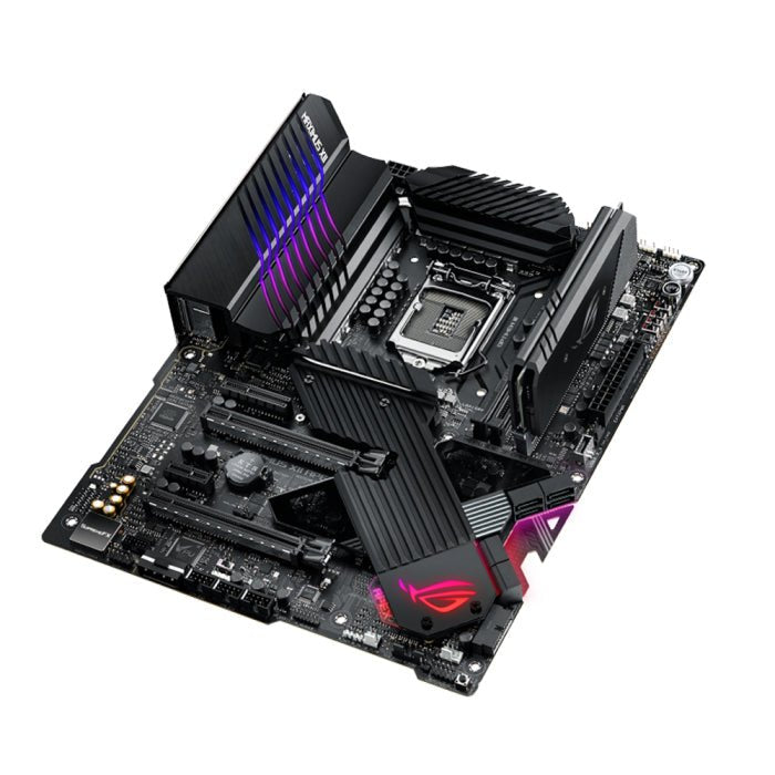 Asus Intel Rog Maximus Xll Apex Gaming MotherBoard ColorWaves