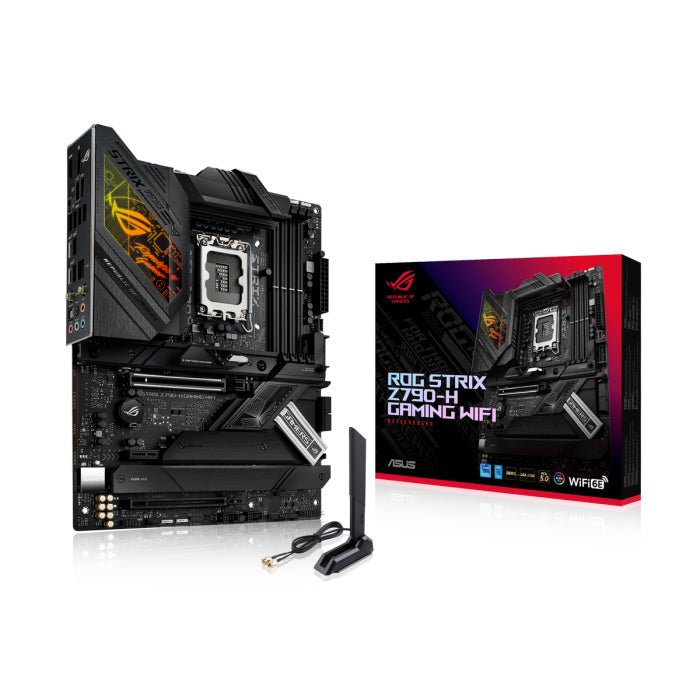 Asus Intel Rog Strix Z790-H Gaming WIFI DDR5 MotherBoard ColorWaves