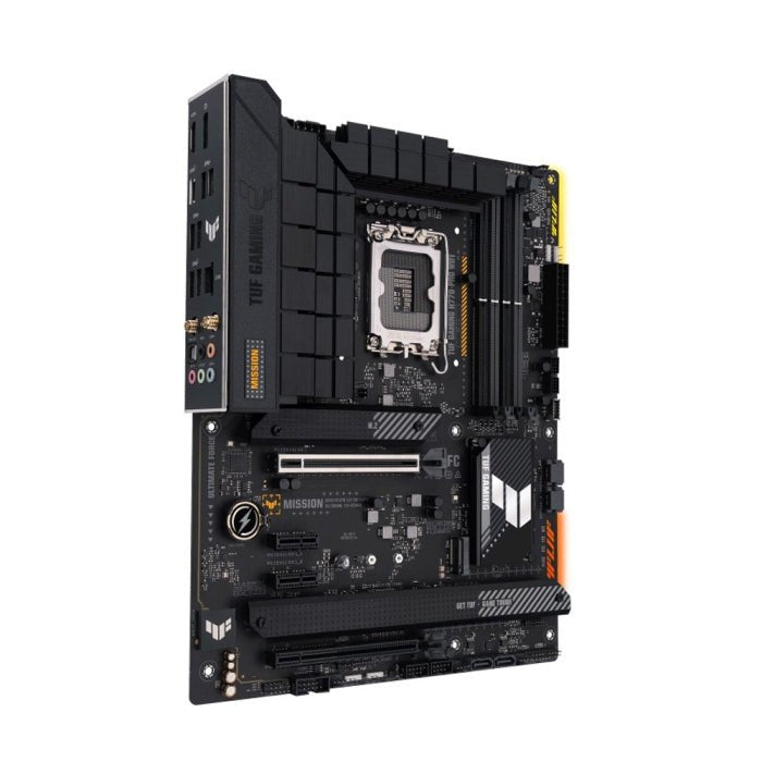 Asus Intel TUF Gaming H770-Pro Wi-Fi, Intel H770 Chipset, DDR5, LGA1700, ATX MotherBoard ColorWaves