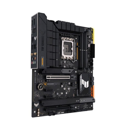 Asus Intel TUF Gaming H770-Pro Wi-Fi, Intel H770 Chipset, DDR5, LGA1700, ATX MotherBoard ColorWaves