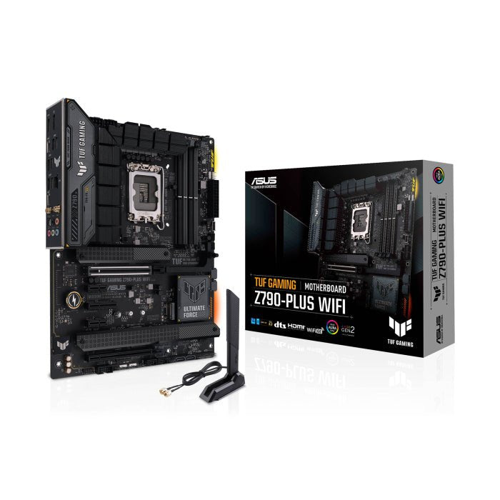 Asus Intel TUF Gaming Z790-PLUS WIFI DDR5 MotherBoard ColorWaves